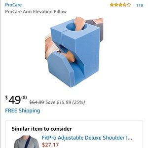 arm elevation pillow